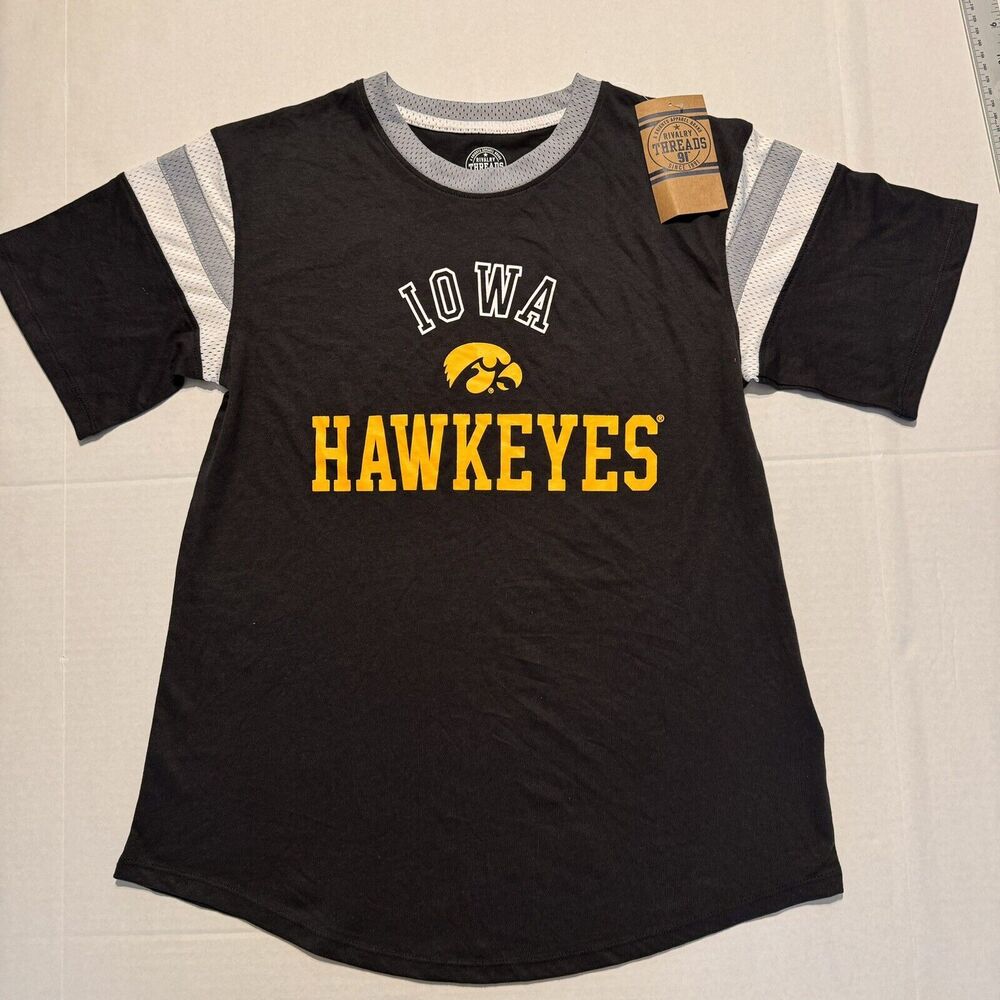 NWT Bundle 3 New Shirts: University of Iowa Hawkeyes Women's Size Small